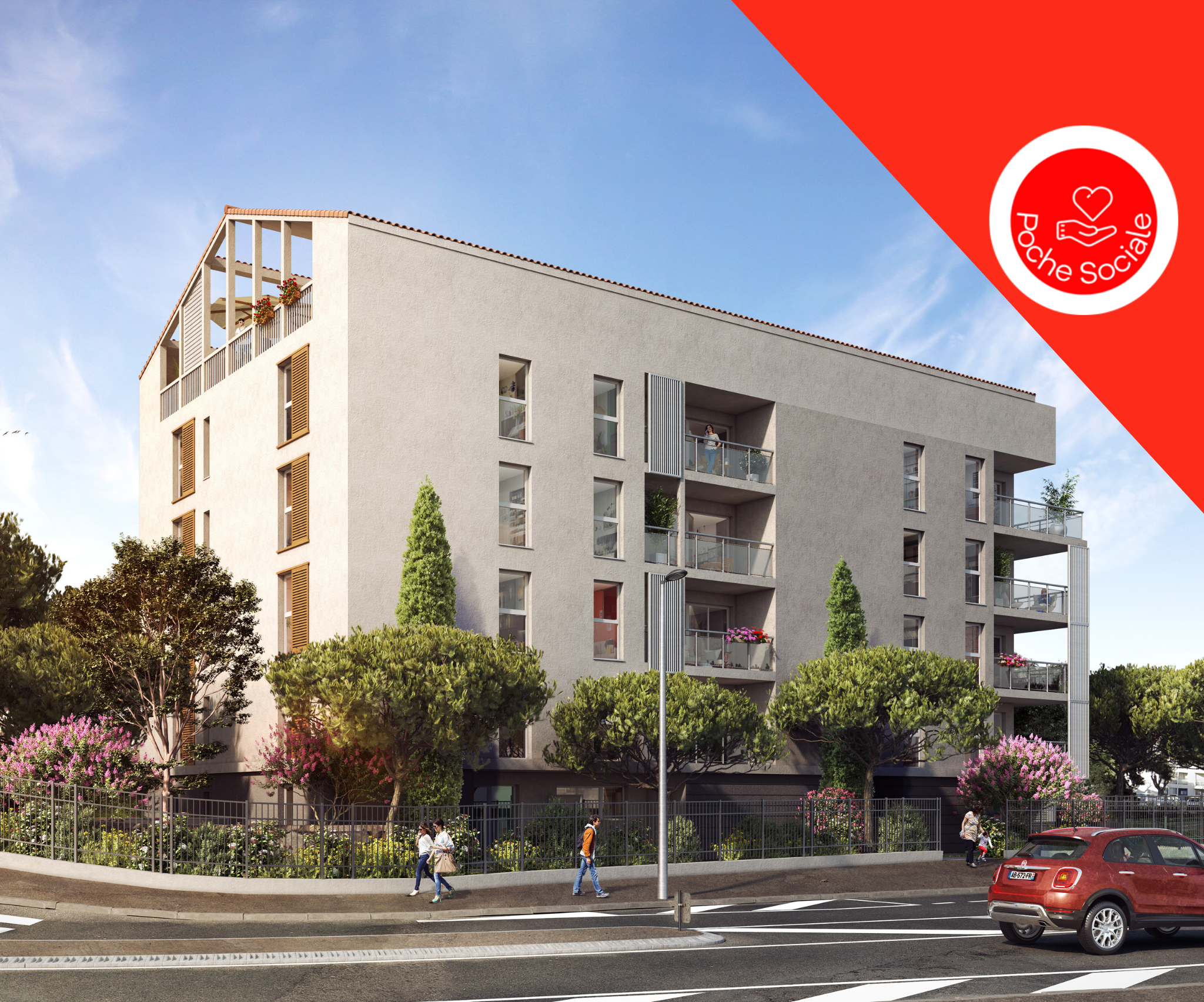 Logements sociaux à La Ciotat